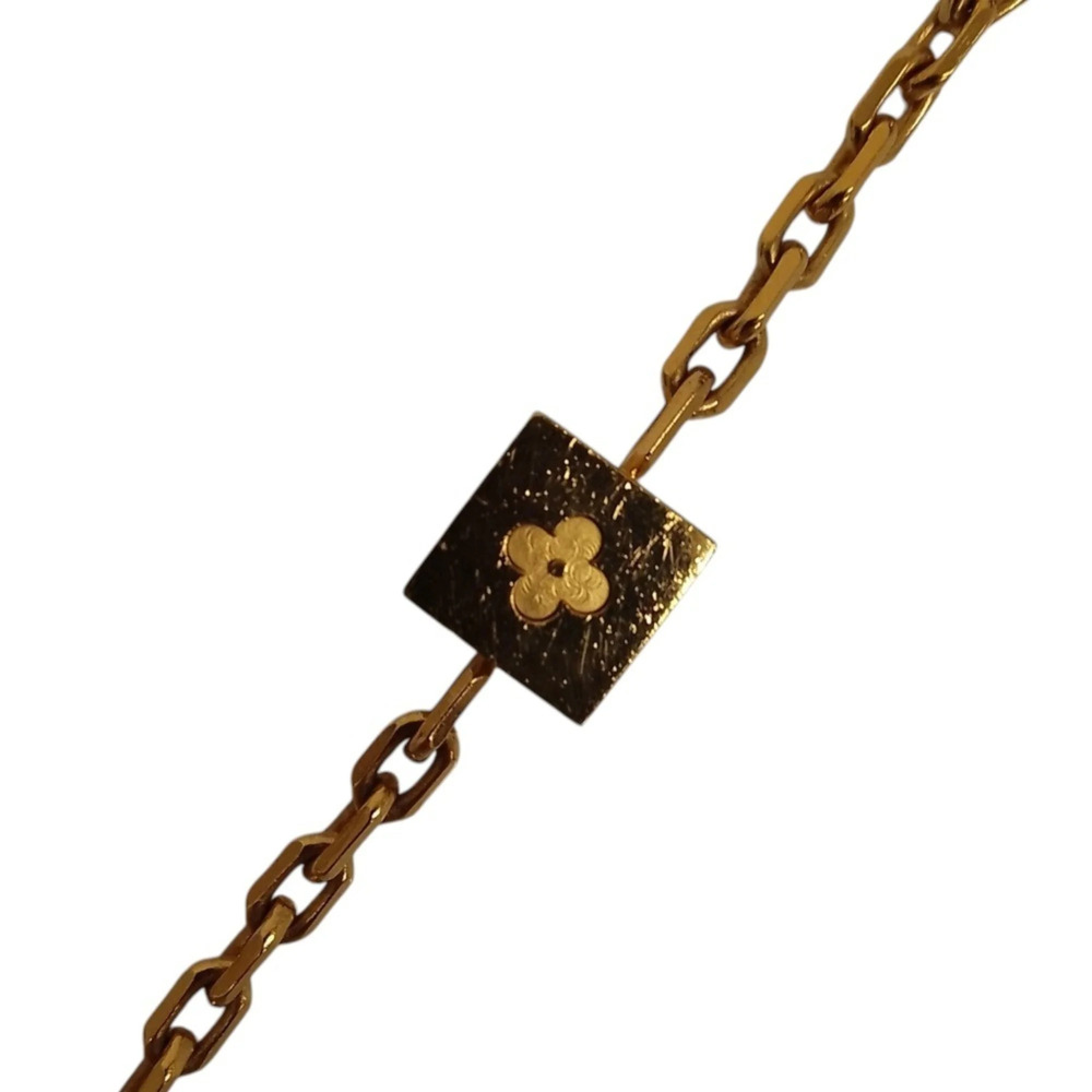 LOUIS VUITTON Black Necklace - Picture 7 of 10